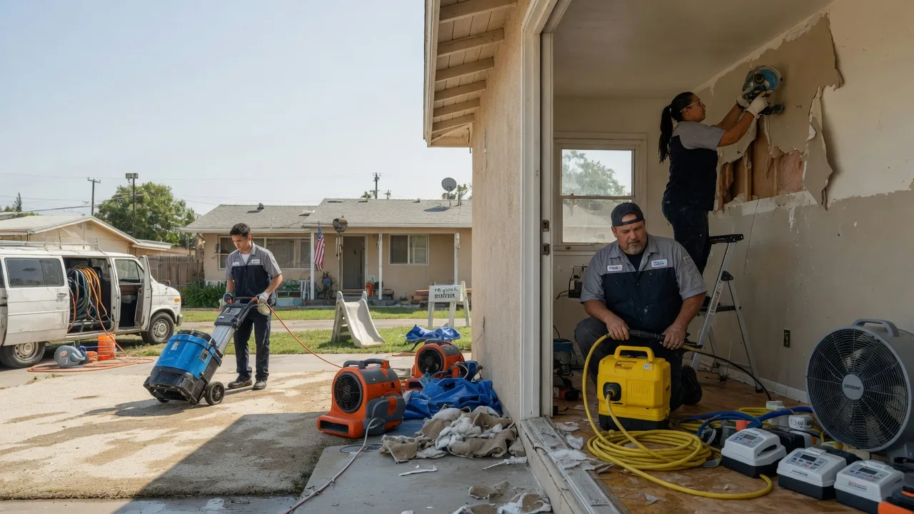 Water Damage Restoration in Princeton, KS near me